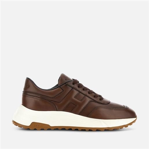 Hogan uomo sneakers sportive, marrone (taglia )