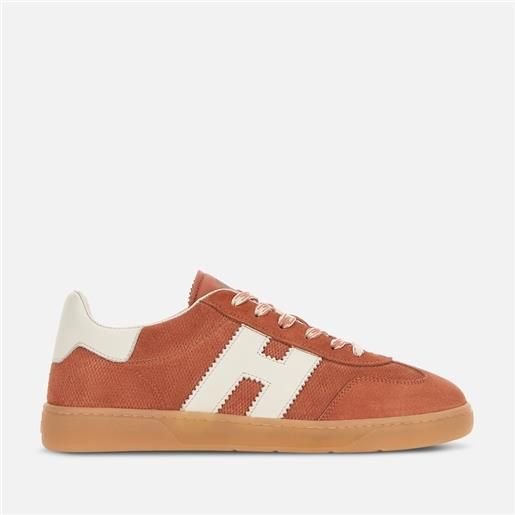 Hogan donna sneakers basse, arancio (taglia )