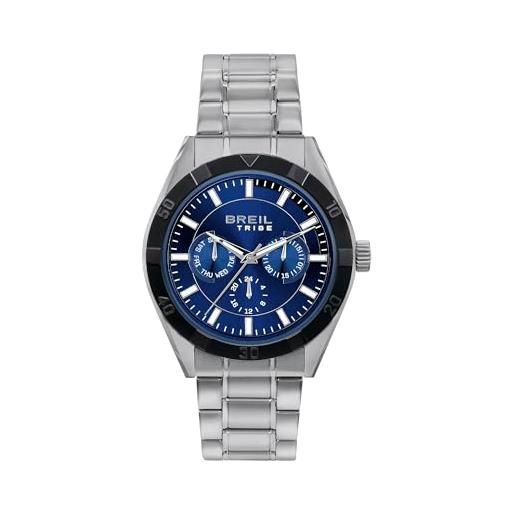 Breil Manta Heritage Orologio Uomo In Acciaio – 39mm, Movimento Quarzo, Resistente 20 ATM, Chiusura Diver - 6