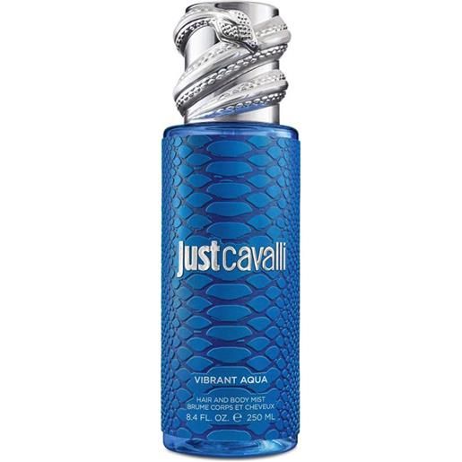 Roberto Cavalli vibrant aqua hair and body mist 250 ml acqua profumata per corpo e capelli spray