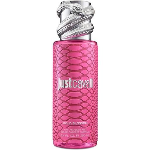 Roberto Cavalli bold blossom hair and body mist 250 ml acqua profumata per corpo e capelli spray