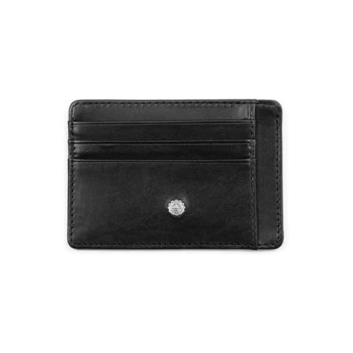 A.G. Spalding & Bros. a. G. Spalding&bros. Portacarte new century 175650 bustina uomo pelle nero