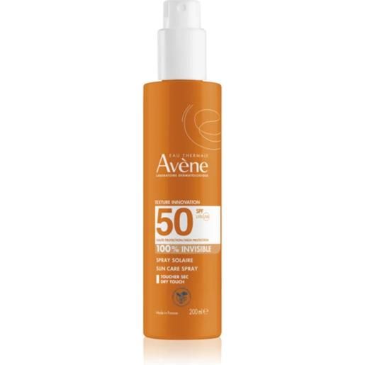 AVENE (Pierre Fabre It. SpA) avene sol spr spf 50 200ml