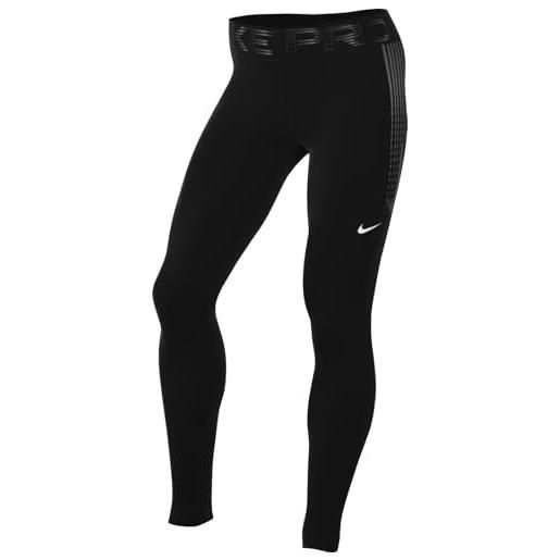 Nike pro leggings a tutta lunghezza con vita media da donna hv2348