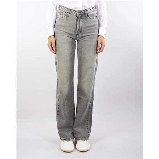 VICOLO jeans zeno grigio con glitter
