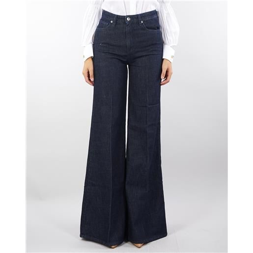 VICOLO jeans denim sidney palazzo