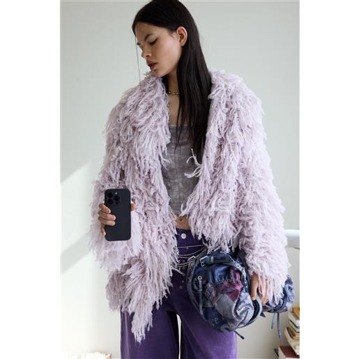 Desigual cardigan in maglia pelosa