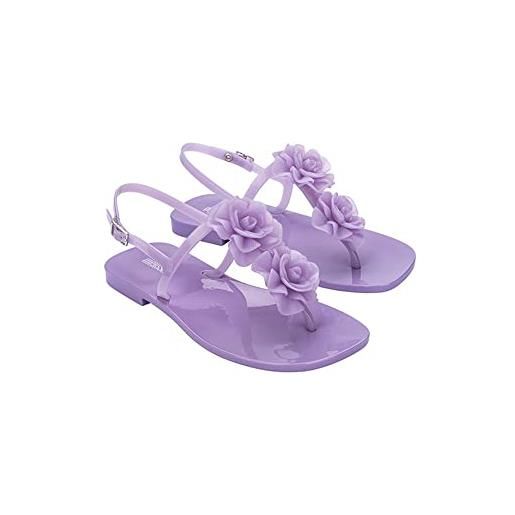 Melissa harmonic squared garden - sandali bassi, 