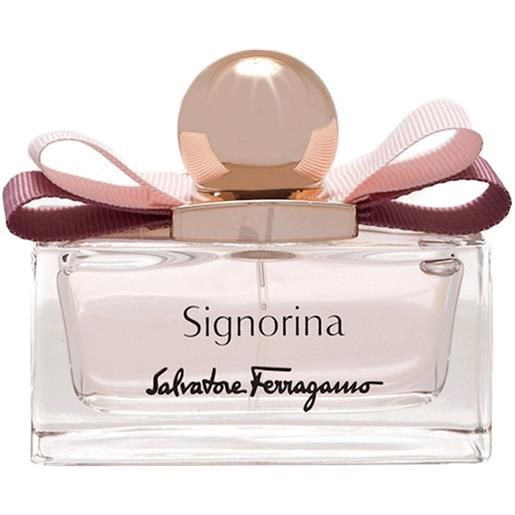 Ferragamo signorina 50 ml eau de parfum spray