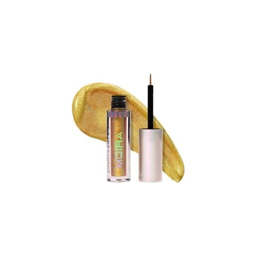 Moira chromatic show liner eyeliner 2.5 ml nr. 005 - good as gold