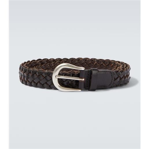 Studio Nicholson x aaron levine - cintura in pelle