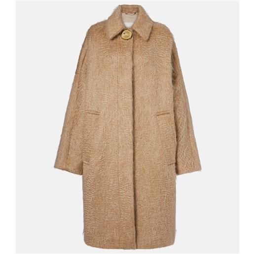 Joseph cappotto alger in misto lana e mohair