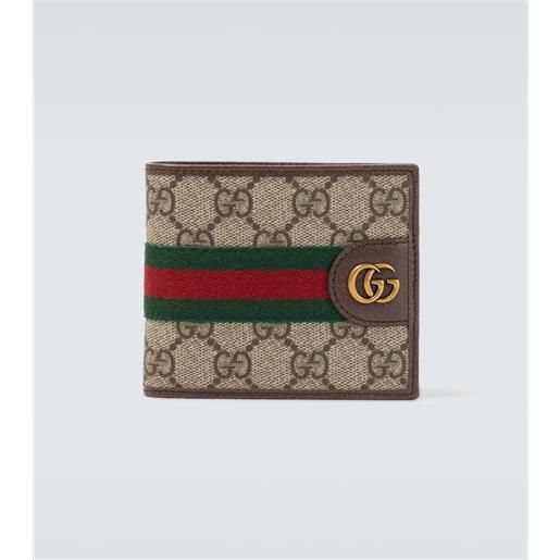 Gucci portafoglio ophidia in canvas gg