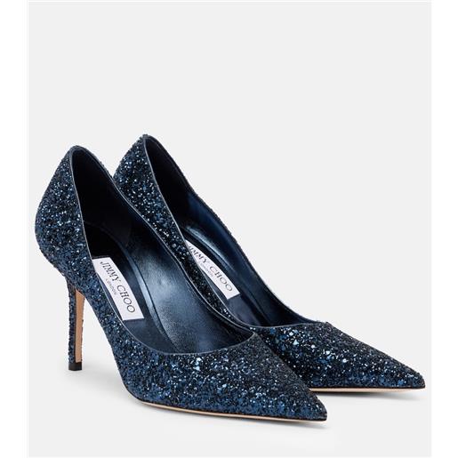 Jimmy Choo pumps love 85 con glitter