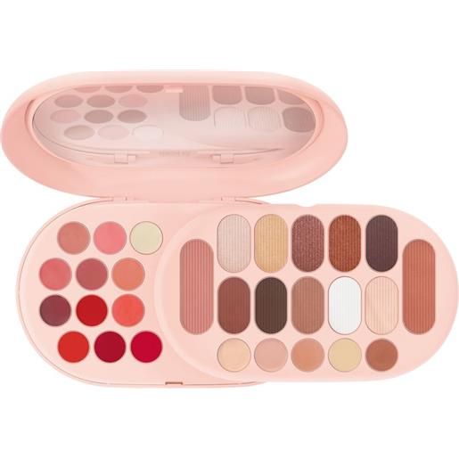 Pupa make my day plus - palette make-up per viso, occhi e labbra