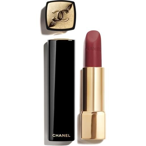 CHANEL rouge allure velvet il rossetto vellutato luminoso edizione limitata 3.5 g