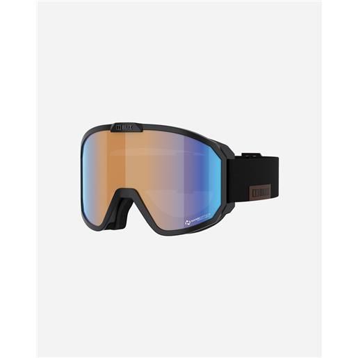 Bliz rave cat1 - maschera sci - arancione