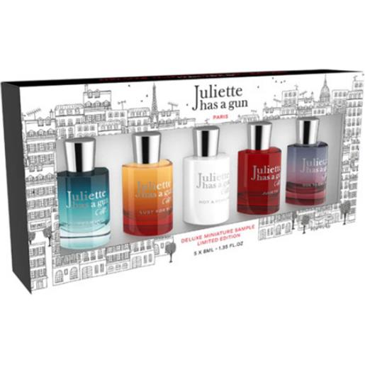 Juliette has a gun deluxe miniatures collection edp 5x8ml