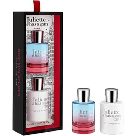 Juliette Has A Gun duo miniatures set edp 2 x 8 ml