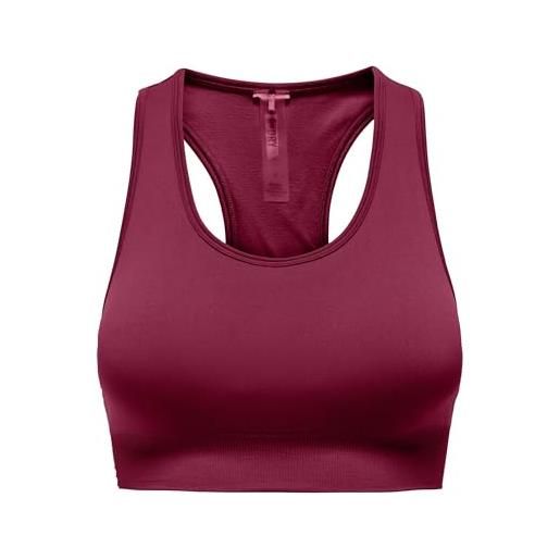 Only Play only onpdaisy-2 seam bra noos, rododendro, s donna