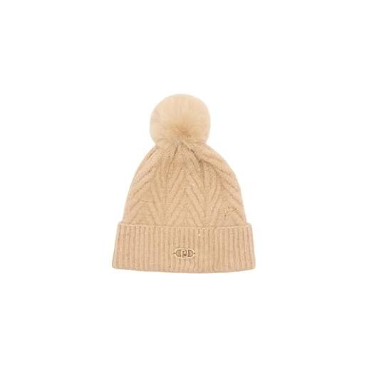 Liu Jo beanie naturale 2f5009m0300 naturale tu