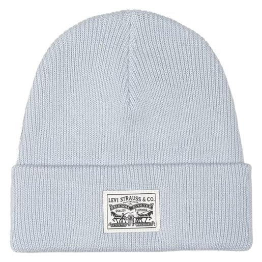 Levi's women's backpatch beanie berretto, cioccolato truffle, taglia unica donna