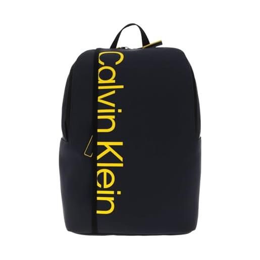 Calvin Klein winter proof zip around backpack ck navy