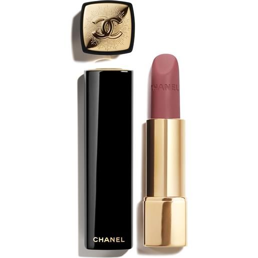CHANEL rouge allure velvet - il rossetto vellutato luminoso - abstrait 548