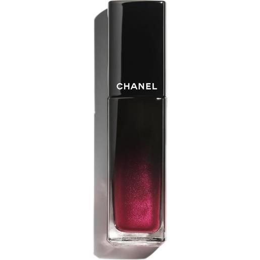 CHANEL rouge allure laque - il rossetto fluido brillante tenuta estrema - incandescent 558