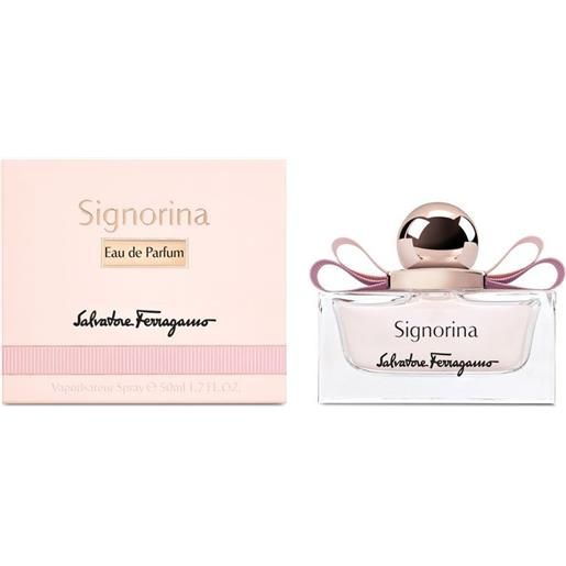 SALVATORE FERRAGAMO ferragamo signorina eau de parfum vapo 100 ml