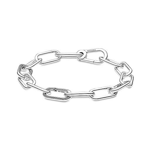 PANDORA me bracciale a maglie in argento sterling, 5