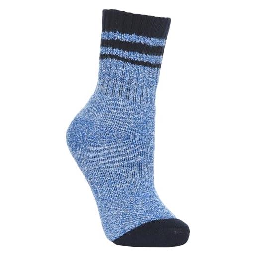 Trespass calzini unisex per bambini, unisex - bambini, calzini, ucsowam30001_bum9-12, bright blue marl, 9-12