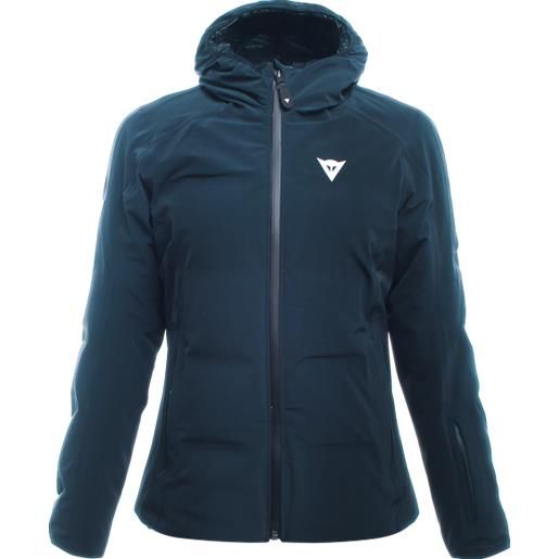 Dainese ski downjacket lady blu giacca