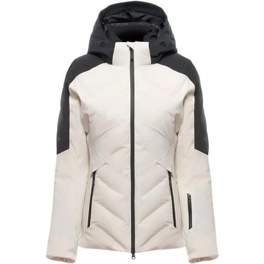 Dainese giacca sci woman virtus dermizax ev jacket lily white stretch limo | dainese sci