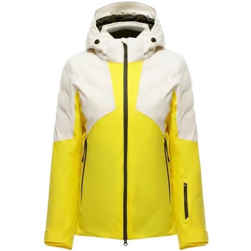 Dainese giacca sci woman zives aerosense-dry jacket lily white empire yellow | dainese sci