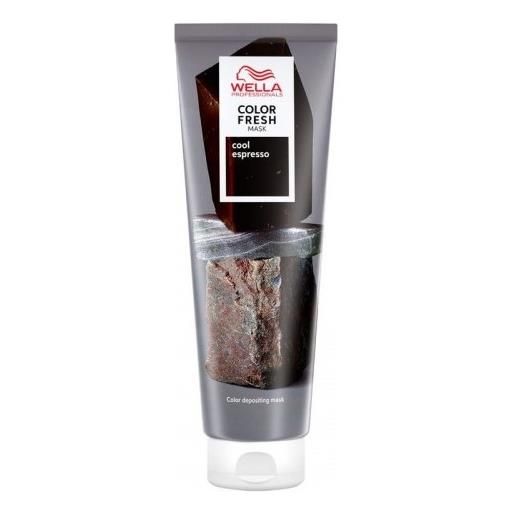 Wella color fresh mask cool espresso - maschera colorante 150 ml
