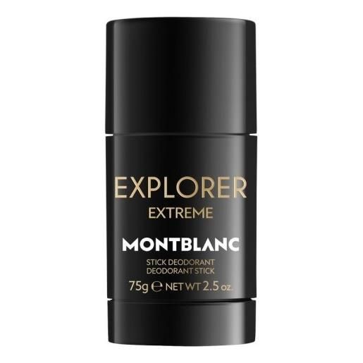 Mont Blanc explorer extreme - deodorante stick 75 gr