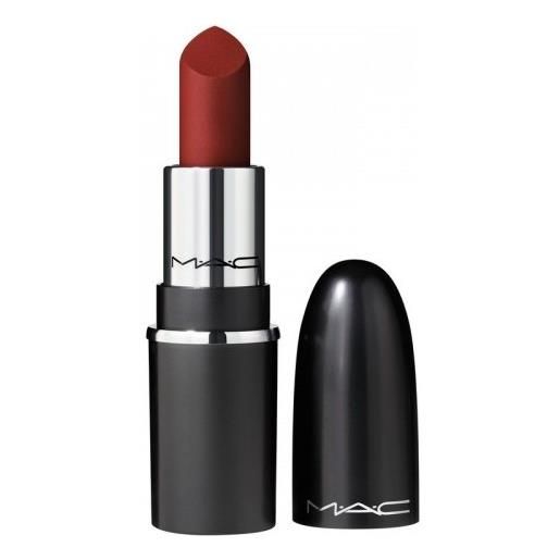 Mac cosmetics macximal sleek satin mini - rossetto n. 827 dubonnet