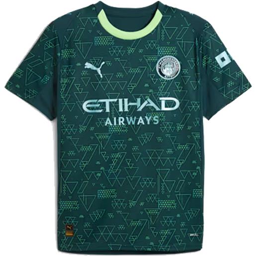 PUMA TEAMSPORT maglia gara fourth manchester city 25/26