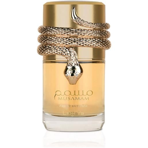 Lattafa musamam white intense eau de parfum (unisex) 100 ml