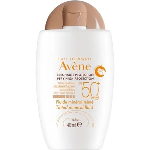 AVENE (Pierre Fabre It. SpA) avene sol fluido min spf50+ co