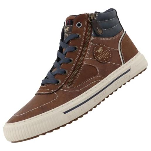 Mustang 15m0041004, scarpe da ginnastica uomo, ruggine, 42 eu