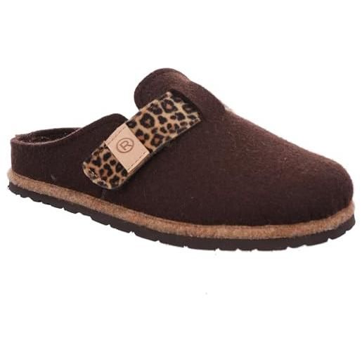 Rohde pantofole donna d. Meran 6812, numero: 40 eu, colore: marrone