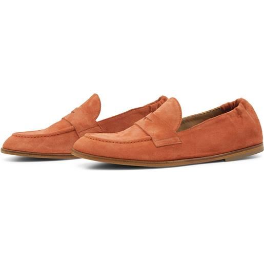 Faire mocassini in pelle con tacco 1 cm