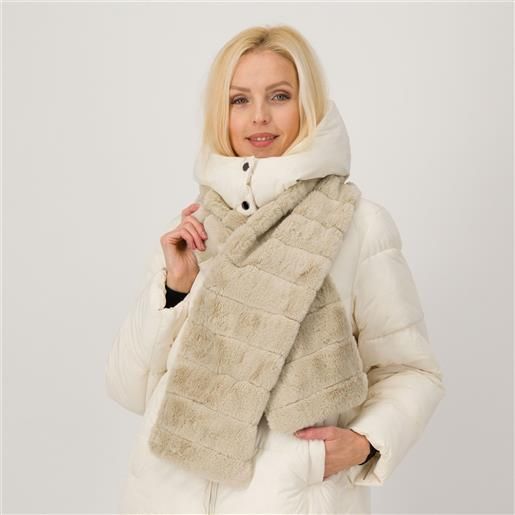 Westland sciarpa in tessuto peluche