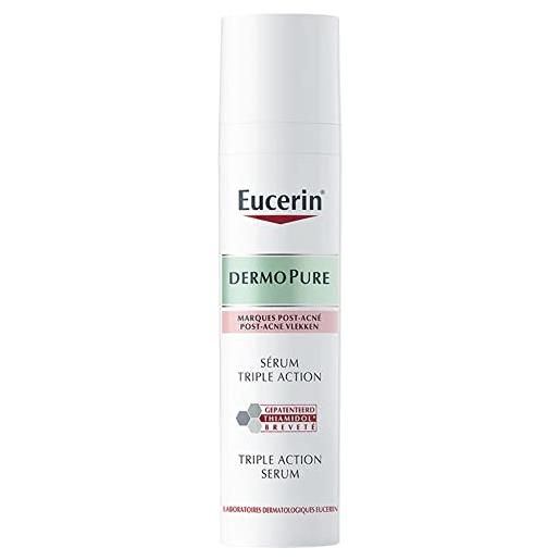 Eucerin dermo. Pure 4005800295003 - siero a tripla azione, 40 ml