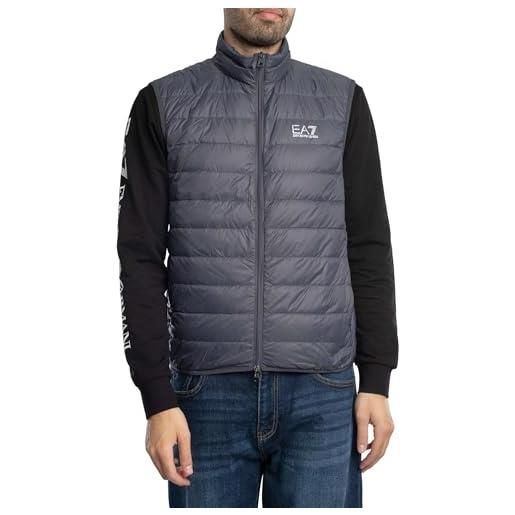 EA7 uomo gilet imbottito con logo, periscope, m