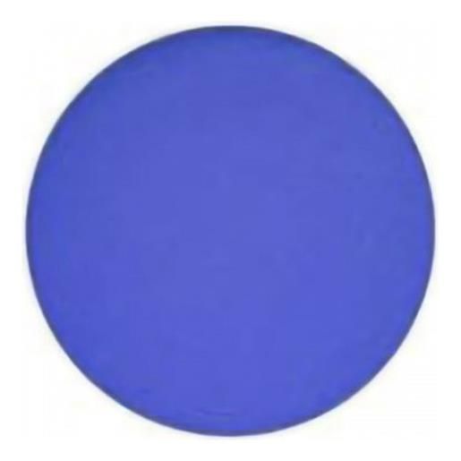 Mac cosmetics pro palette eye shadow - ricarica - atlantic blue