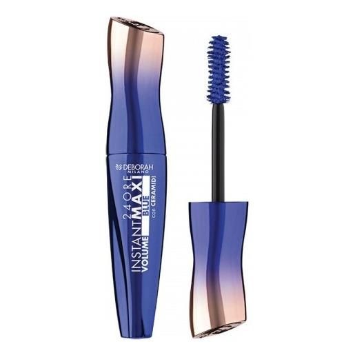 Deborah instant maxi volume - mascara - blue
