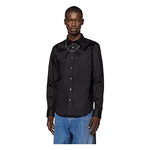 Diesel s-benny-cl camicia, 9xx-0qfav, 48 uomo
